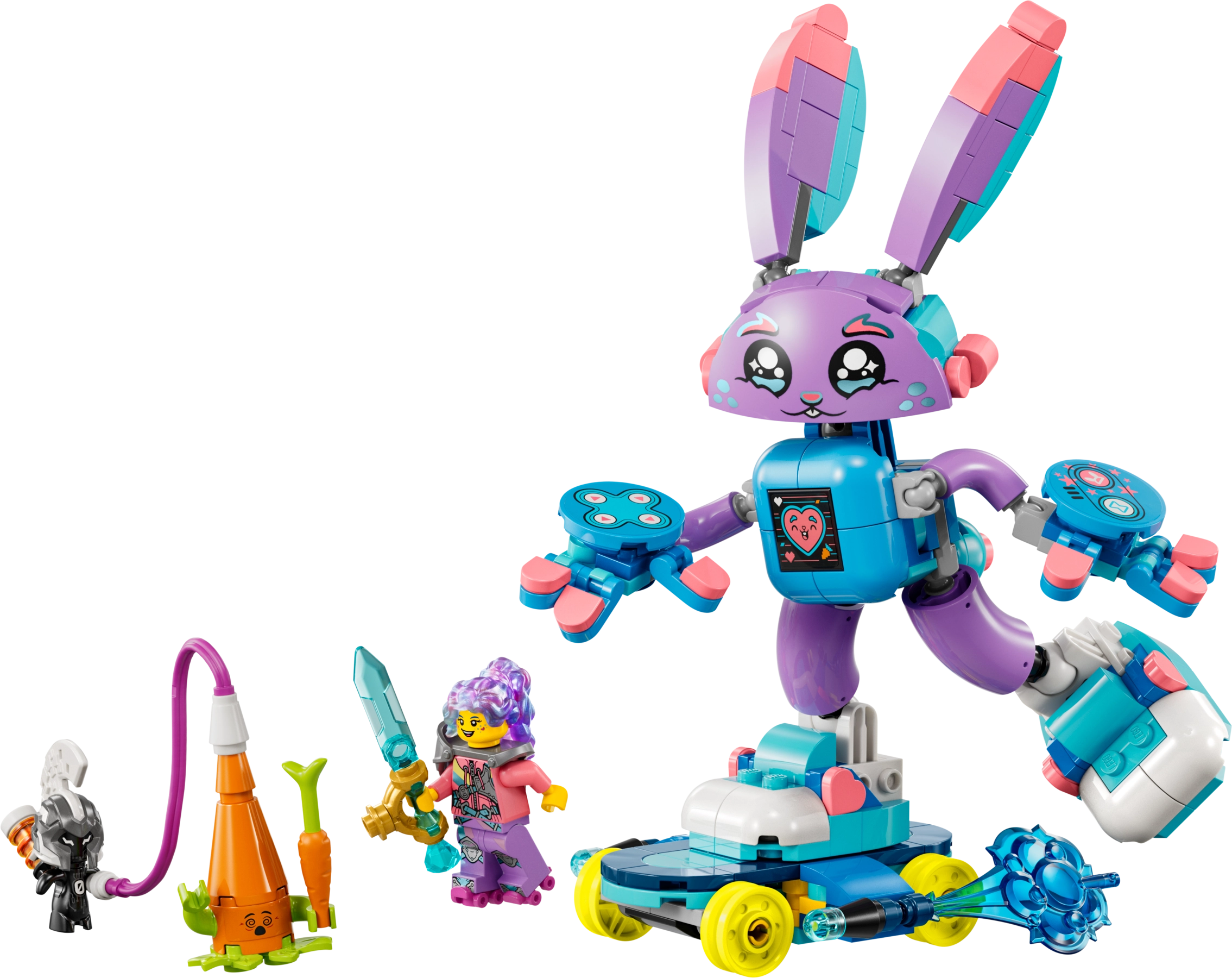 LEGO 71490 Izzie and Bunchurro the Gaming Bunny