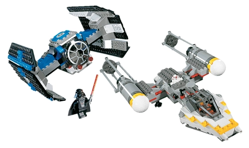 LEGO 7150 TIE Fighter & Y-wing