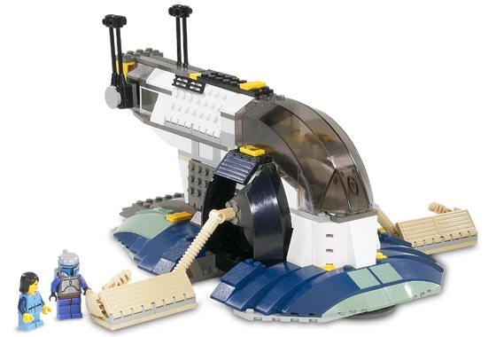 LEGO 7153 Jango Fett's Slave I