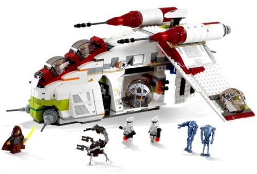 LEGO 7163 Republic Gunship