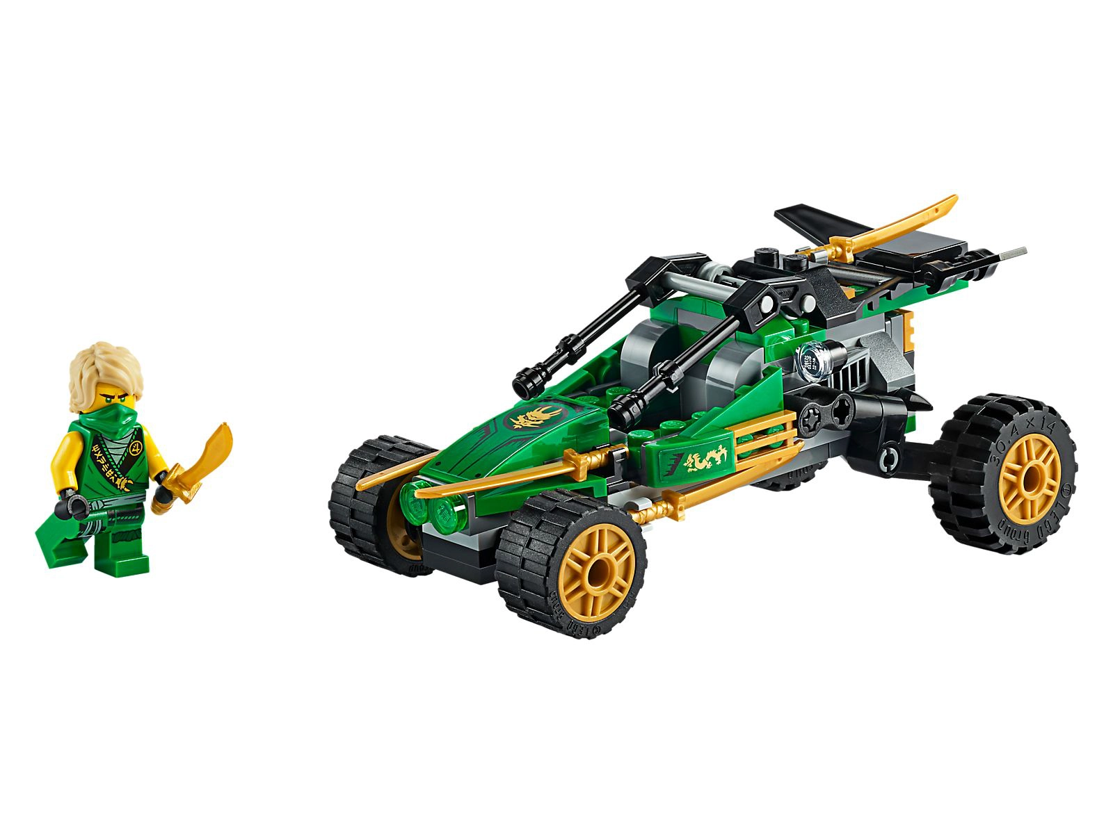 LEGO 71700 Jungle Raider