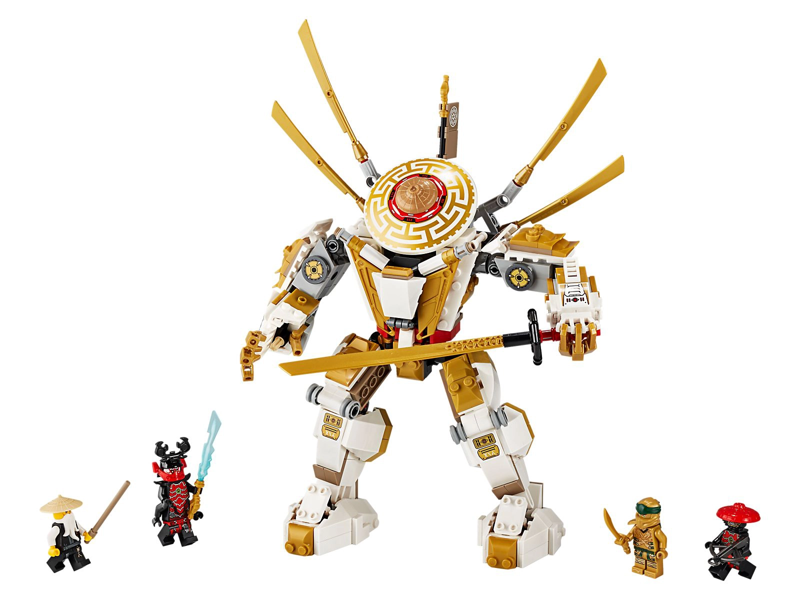 LEGO 71702 Golden Mech