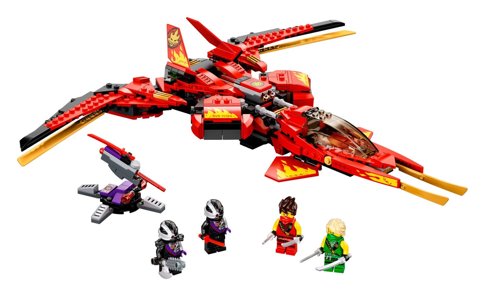 LEGO 71704 Kai Fighter