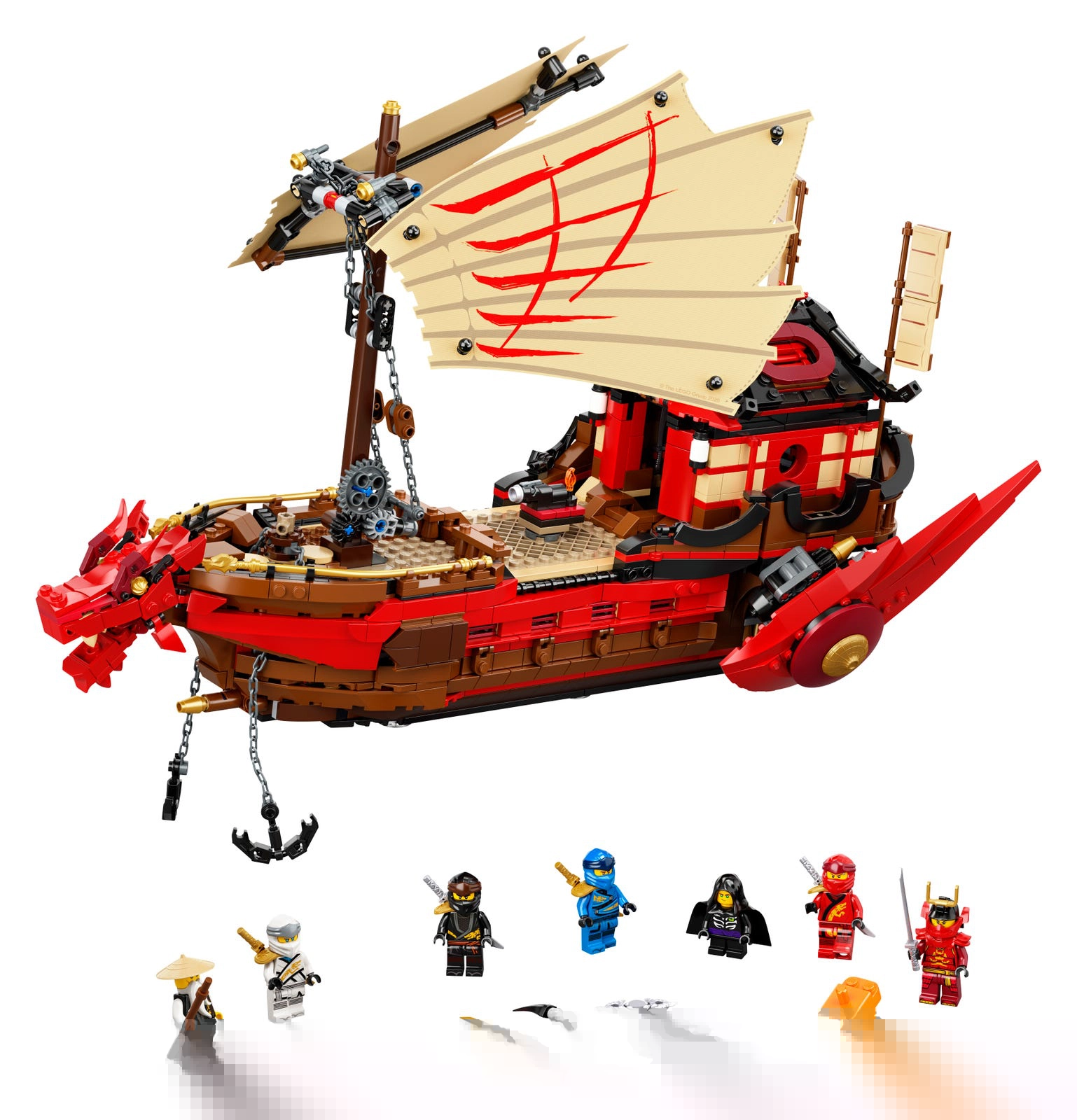 LEGO 71705 Destiny's Bounty