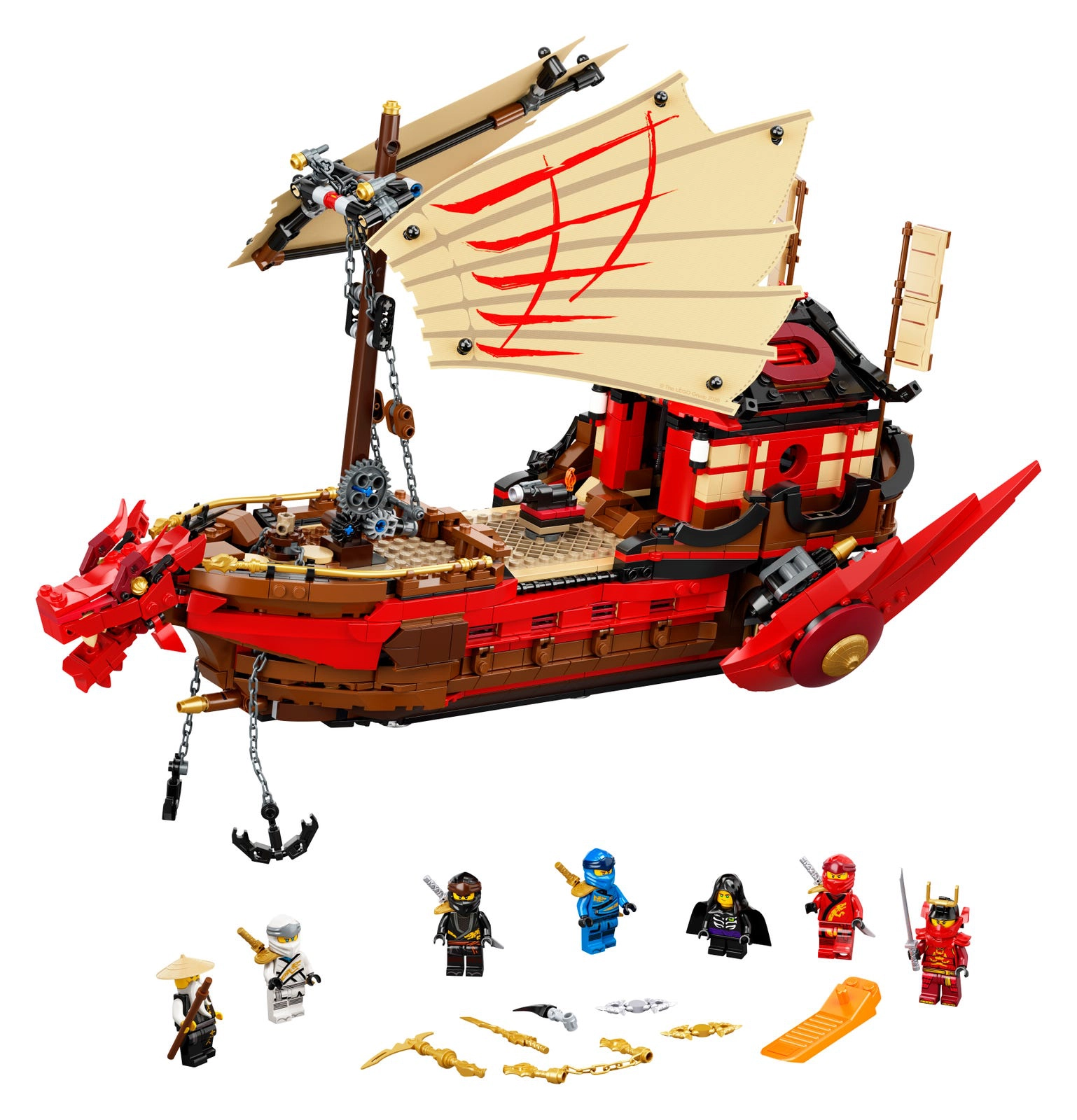 LEGO 71705 Destiny's Bounty