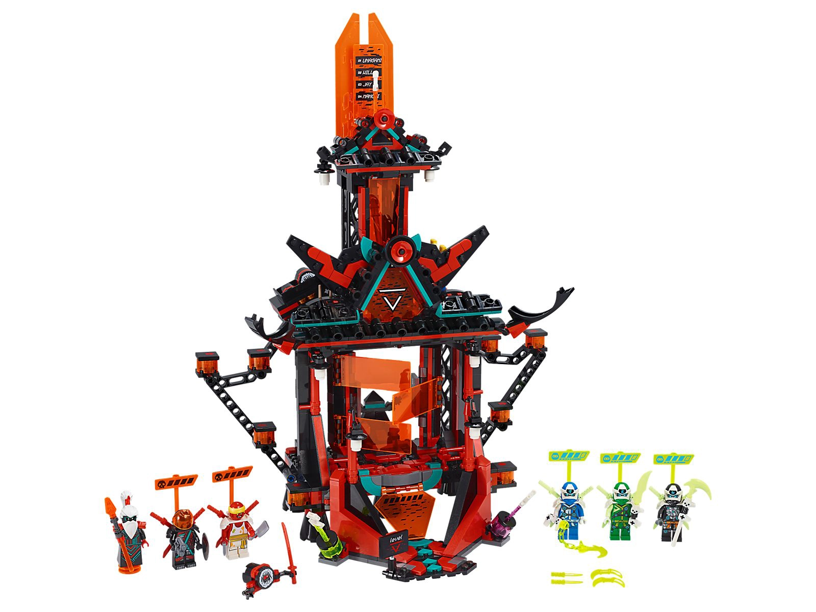 LEGO 71712 Empire Temple of Madness