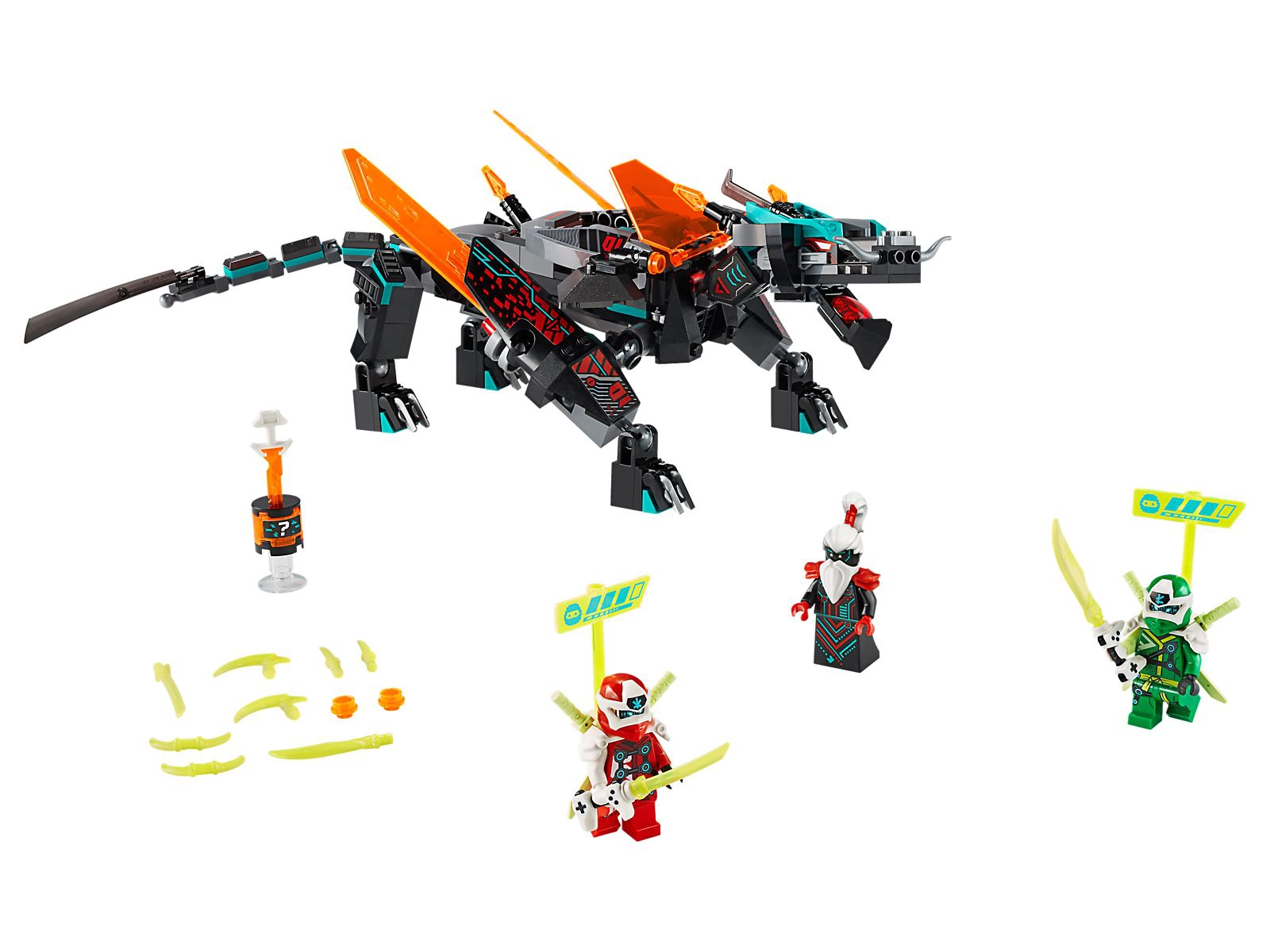 LEGO 71713 Empire Dragon