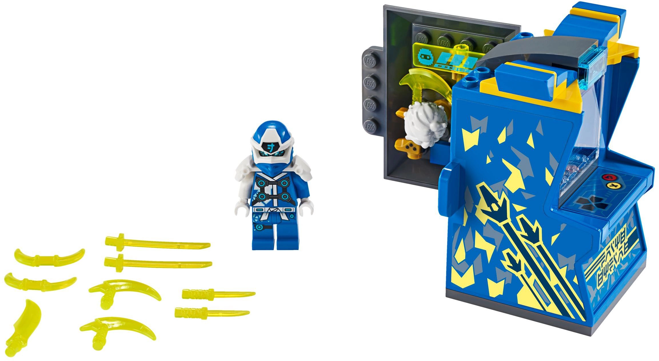 LEGO 71715 Jay Avatar - Arcade Pod