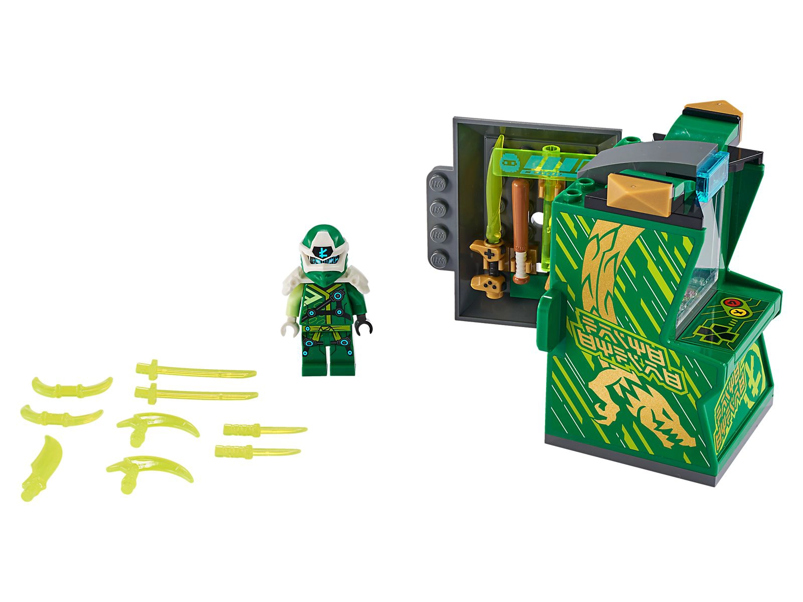 LEGO 71716 Lloyd Avatar - Arcade Pod