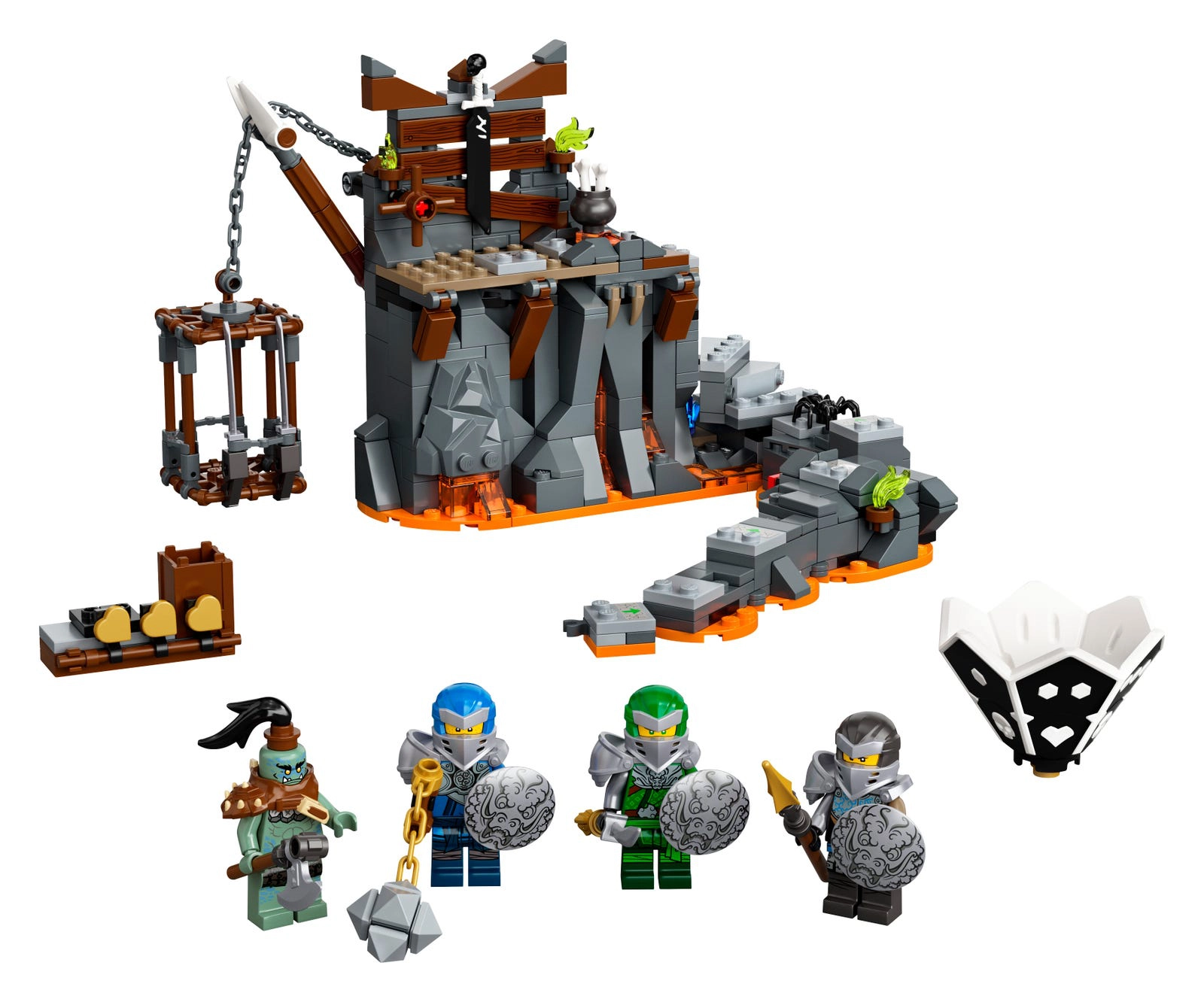 LEGO 71717 Journey to the Skull Dungeons