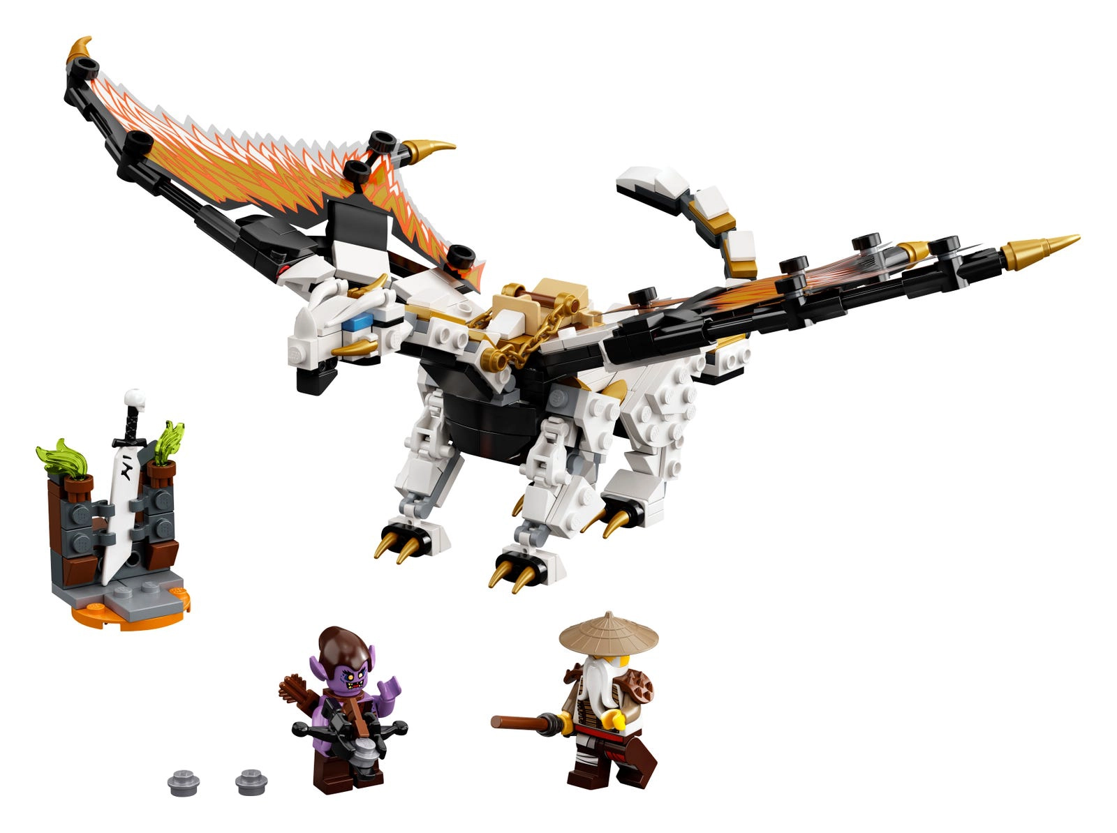 LEGO 71718 Wu's Battle Dragon