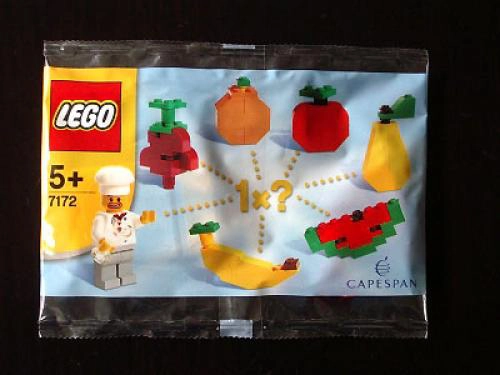 LEGO 7172 Apple