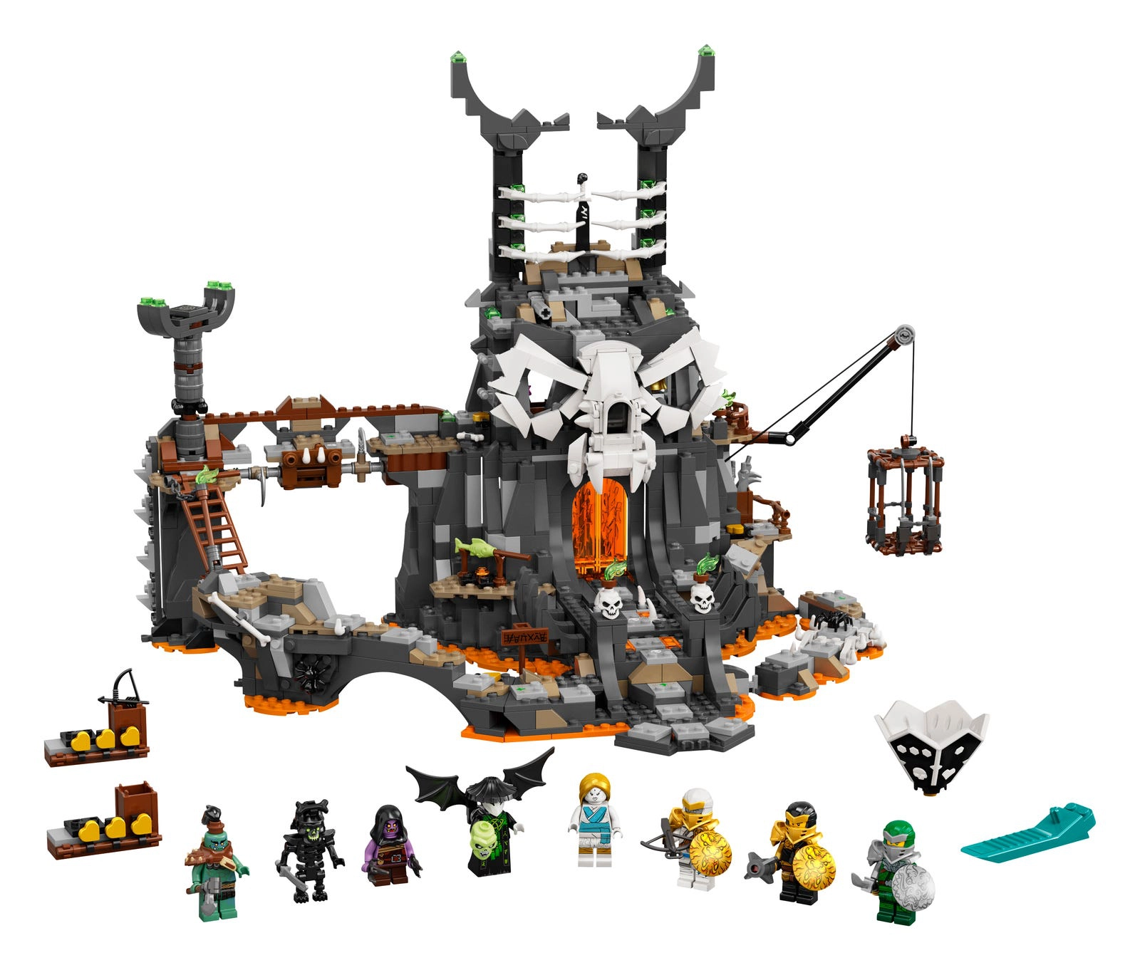 LEGO 71722 Skull Sorcerer's Dungeons