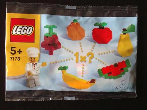 LEGO 7173 Pear