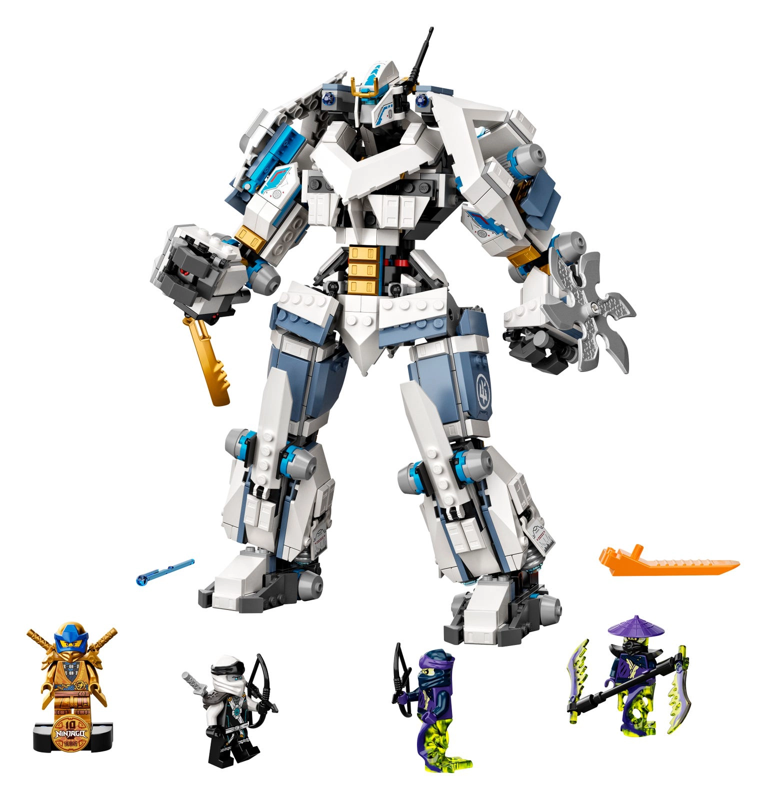 LEGO 71738 Zane's Titan Mech Battle