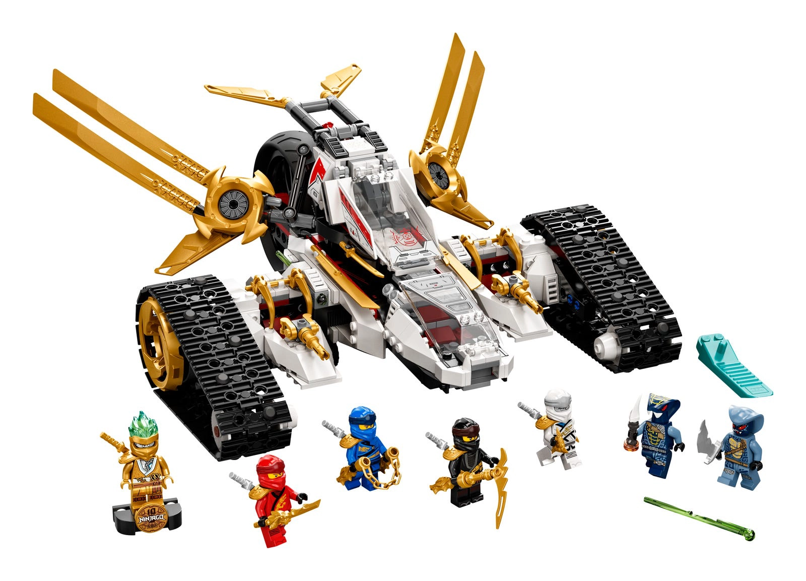 LEGO 71739 Ultra Sonic Raider