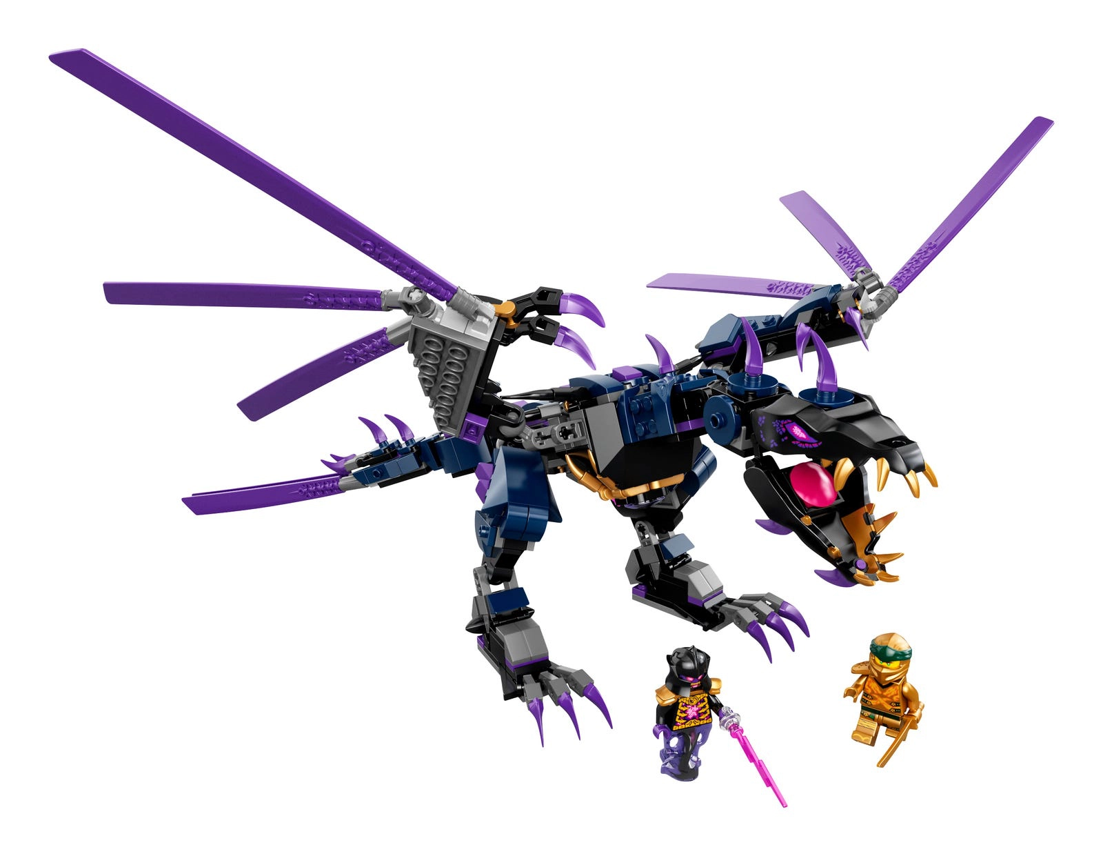 LEGO 71742 Overlord Dragon