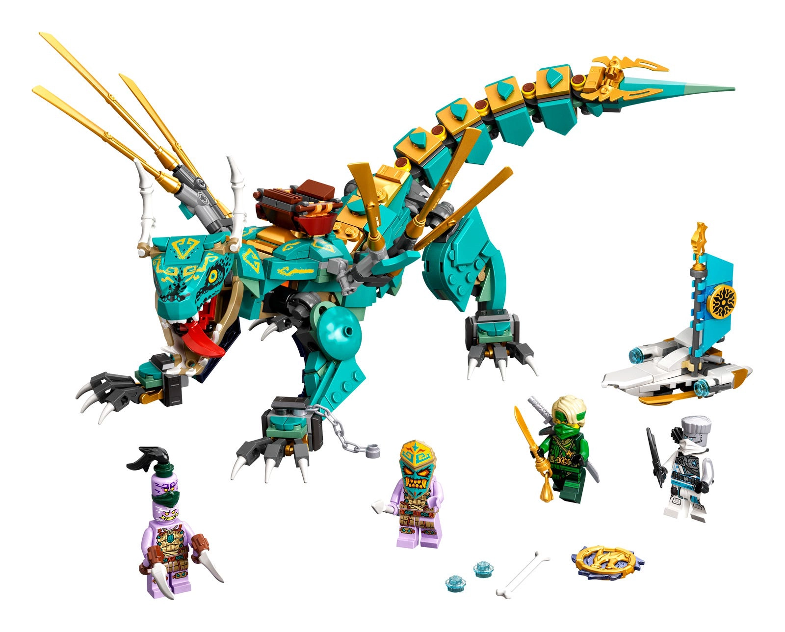 LEGO 71746 Jungle Dragon