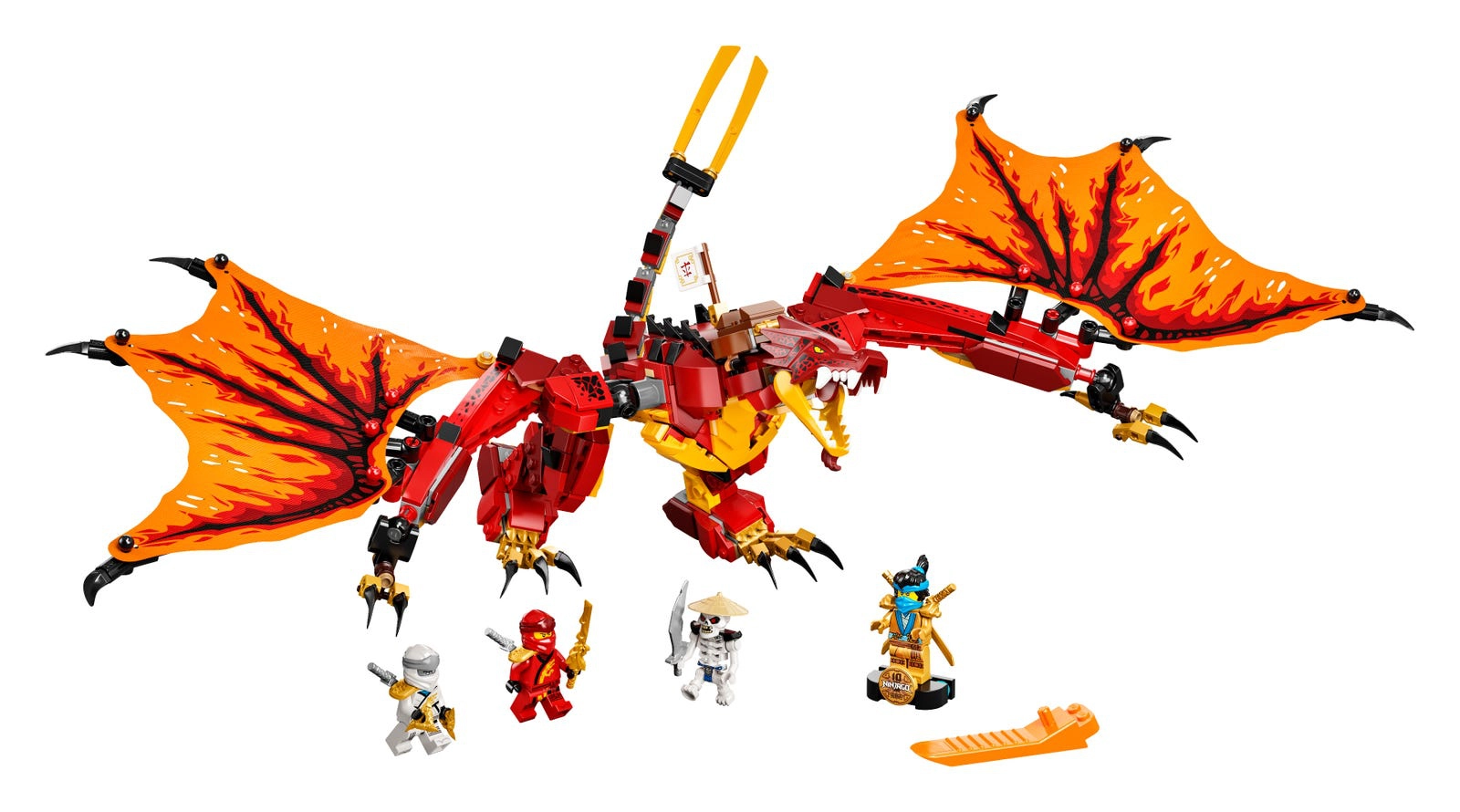 LEGO 71753 Fire Dragon Attack