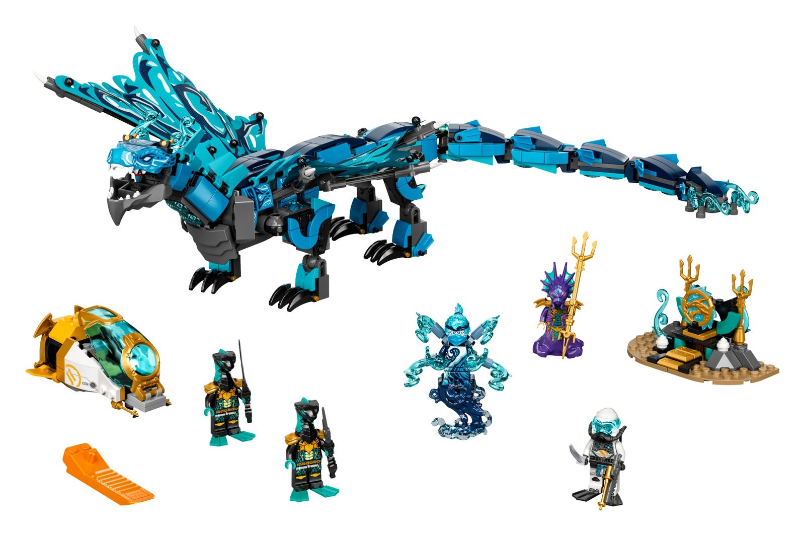 LEGO 71754 Water Dragon