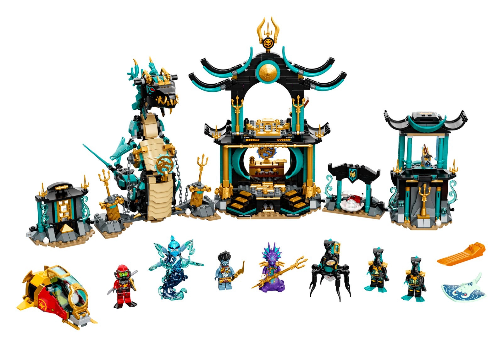 LEGO 71755 Temple of the Endless Sea