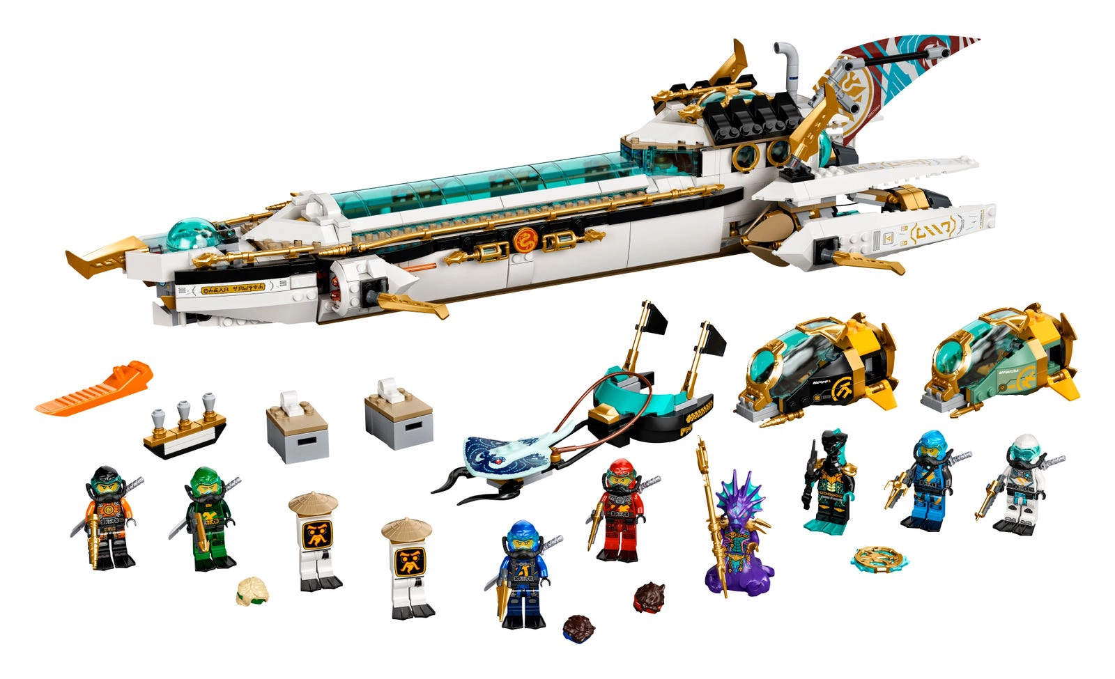 LEGO 71756 Hydro Bounty