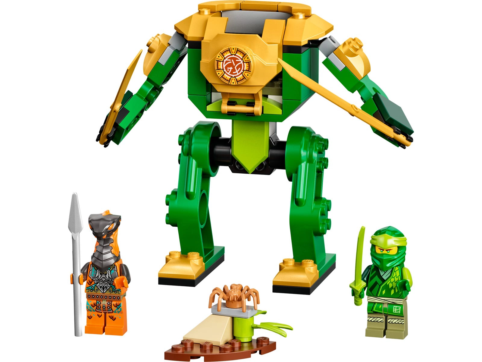 LEGO 71757 Lloyd's Ninja Mech