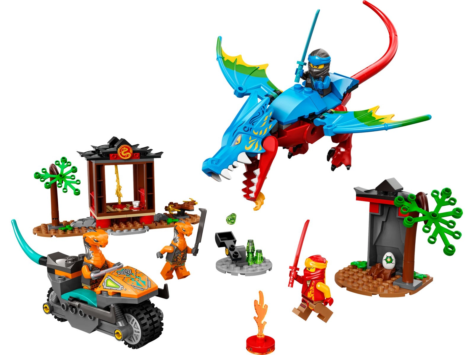 LEGO 71759 Ninja Dragon Temple