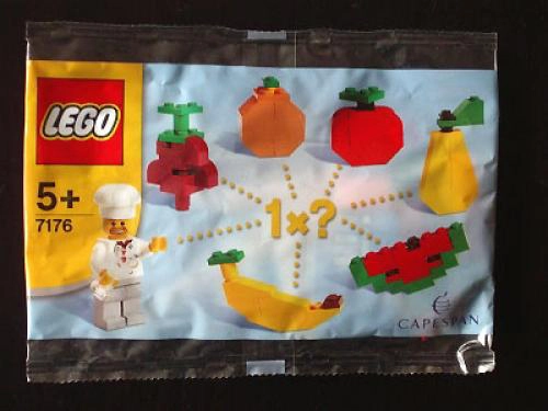 LEGO 7176 Watermelon - Capespan Promotional