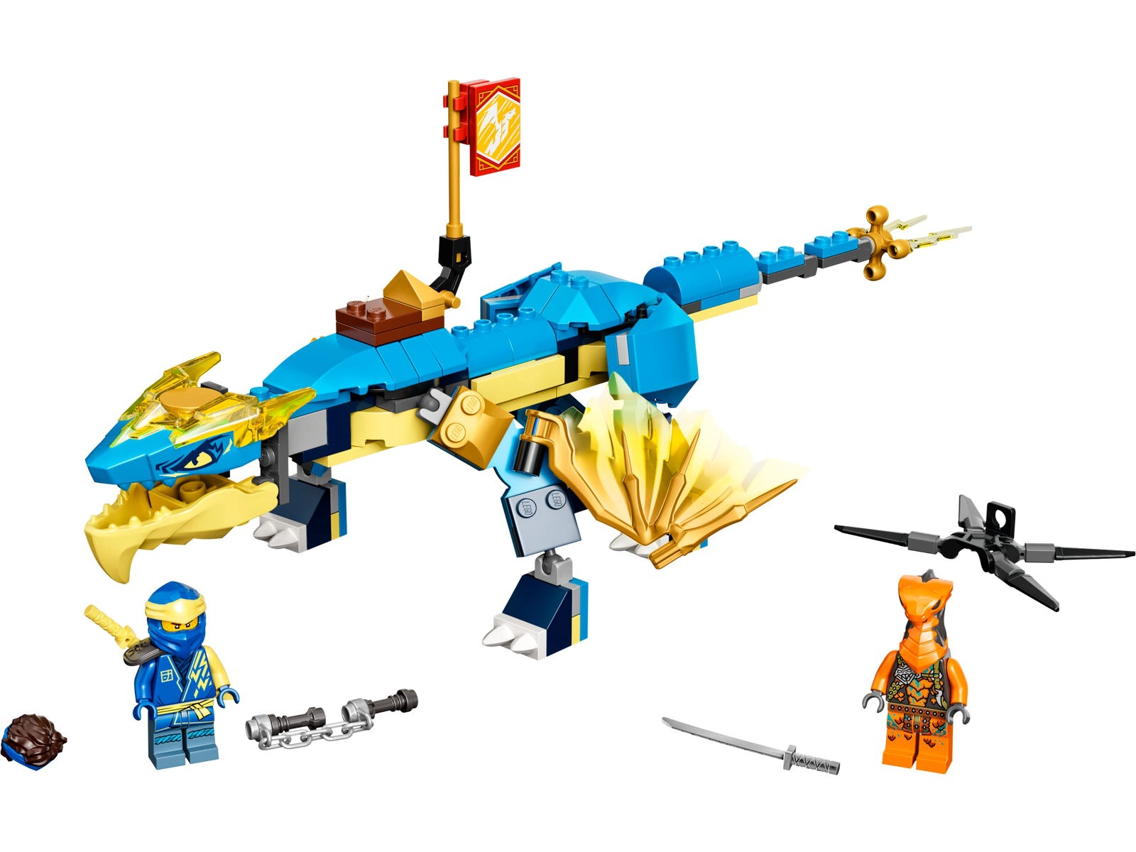 LEGO 71760 Jay's Thunder Dragon EVO