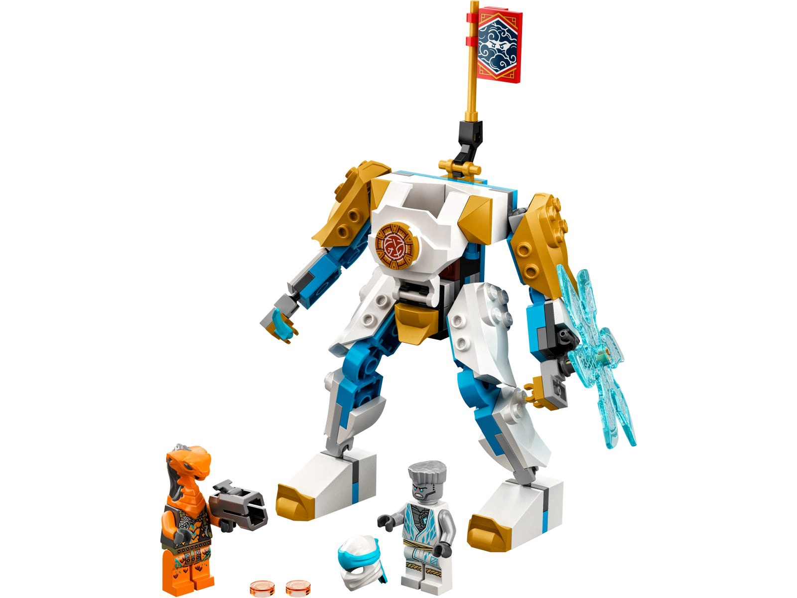 LEGO 71761 Zane's Power Up Mech EVO