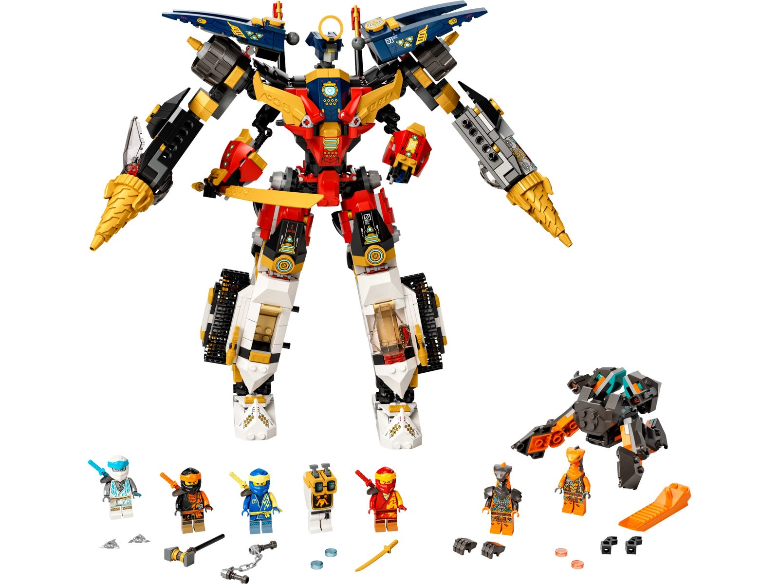 LEGO 71765 Ninja Ultra Combo Mech