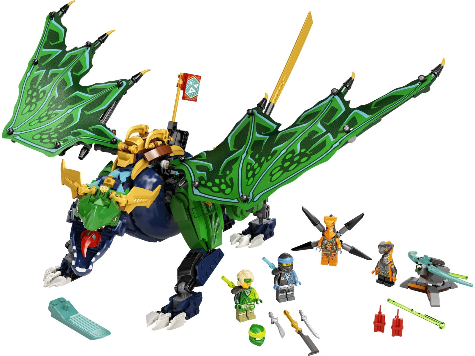 LEGO 71766 Lloyd's Legendary Dragon