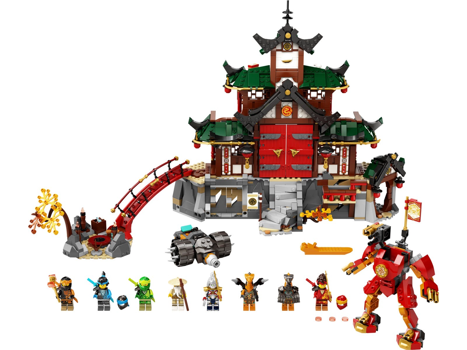 LEGO 71767 Ninja Dojo Temple