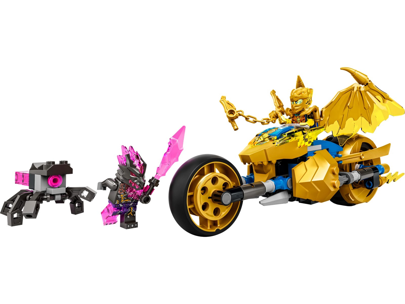 LEGO 71768 Jay's Golden Dragon Motorbike