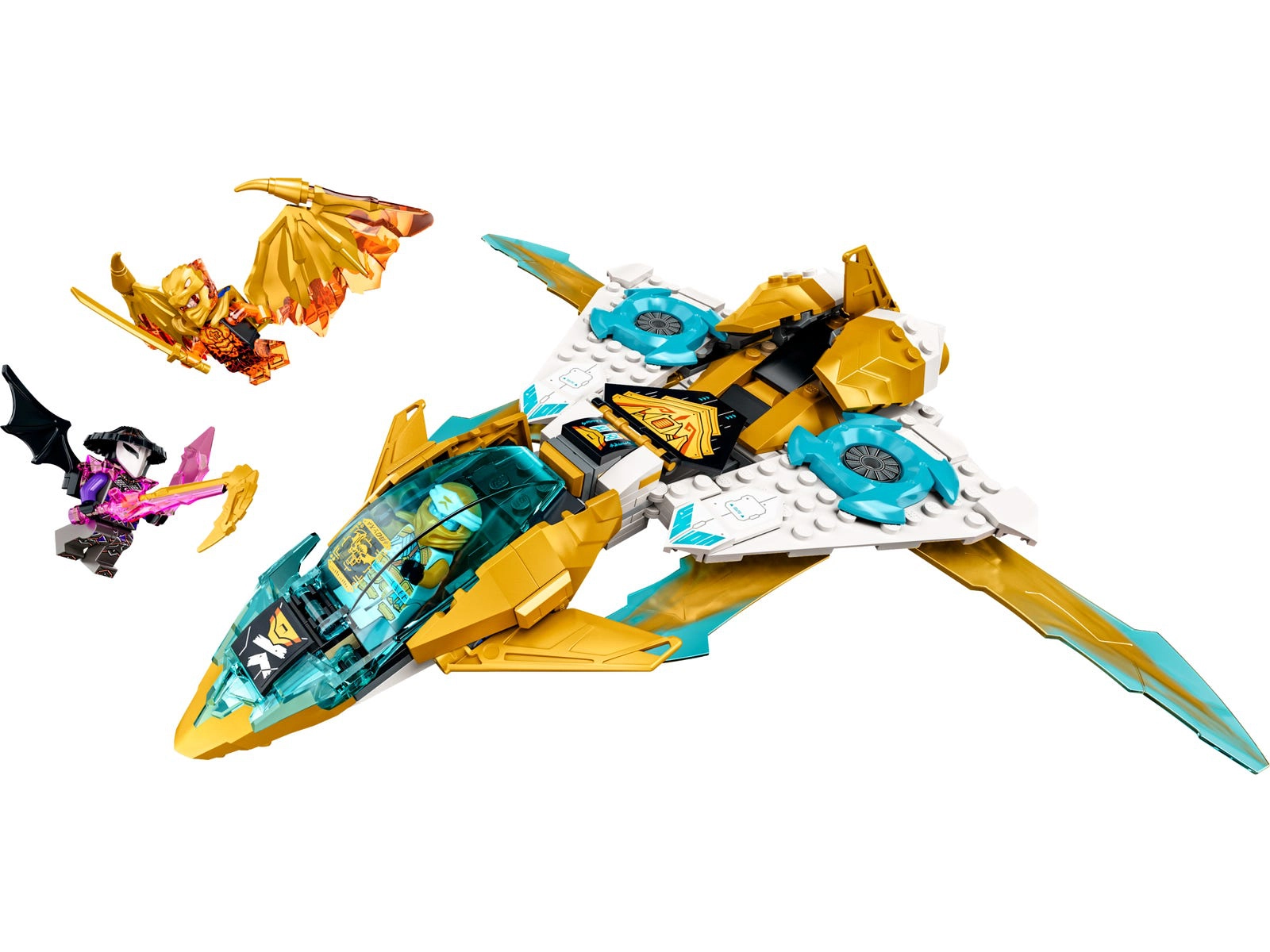 LEGO 71770 Zane's Golden Dragon Jet