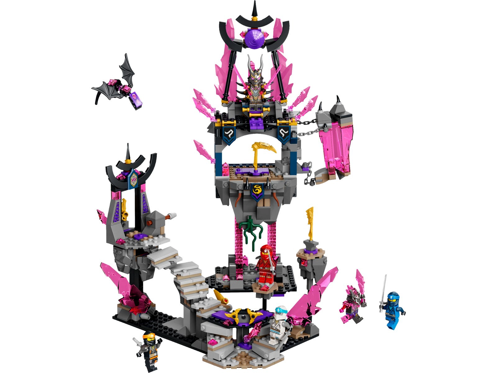 LEGO 71771 The Crystal King Temple