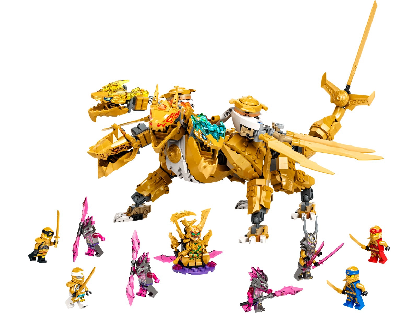 LEGO 71774 Lloyd's Golden Ultra Dragon