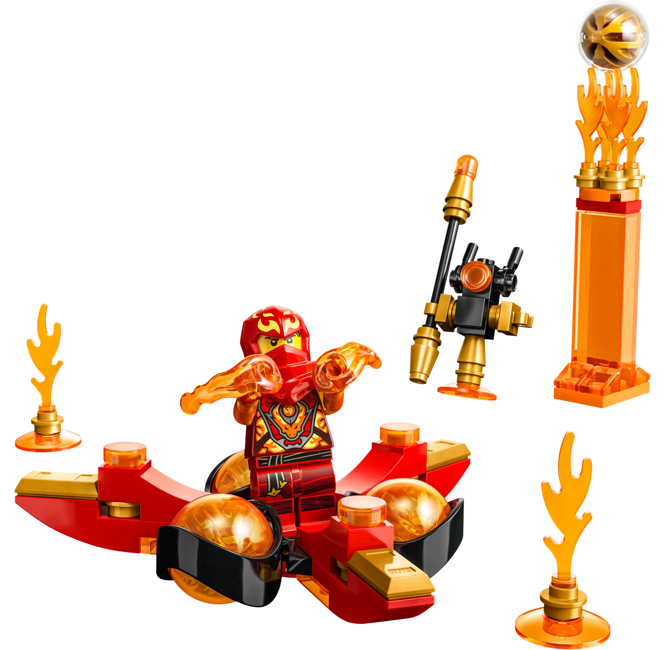 LEGO 71777 Kai’s Dragon Power Spinjitzu Flip