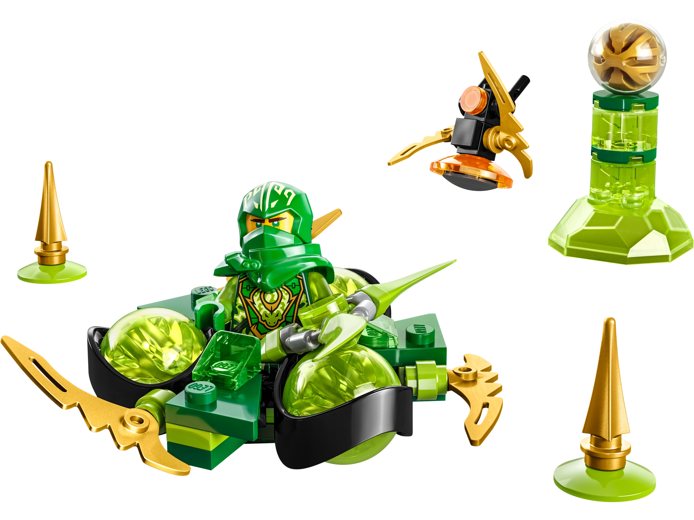 LEGO 71779 Lloyd's Dragon Power Spinjitzu Spin