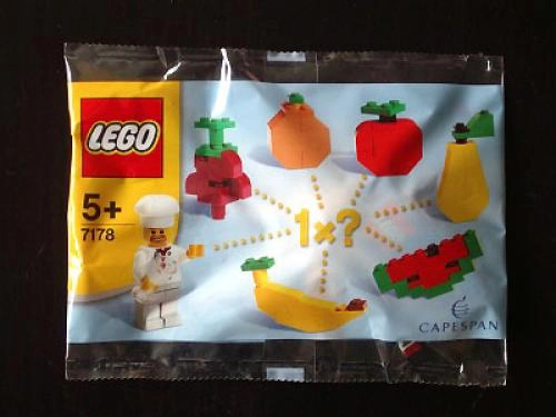 LEGO 7178 Chef