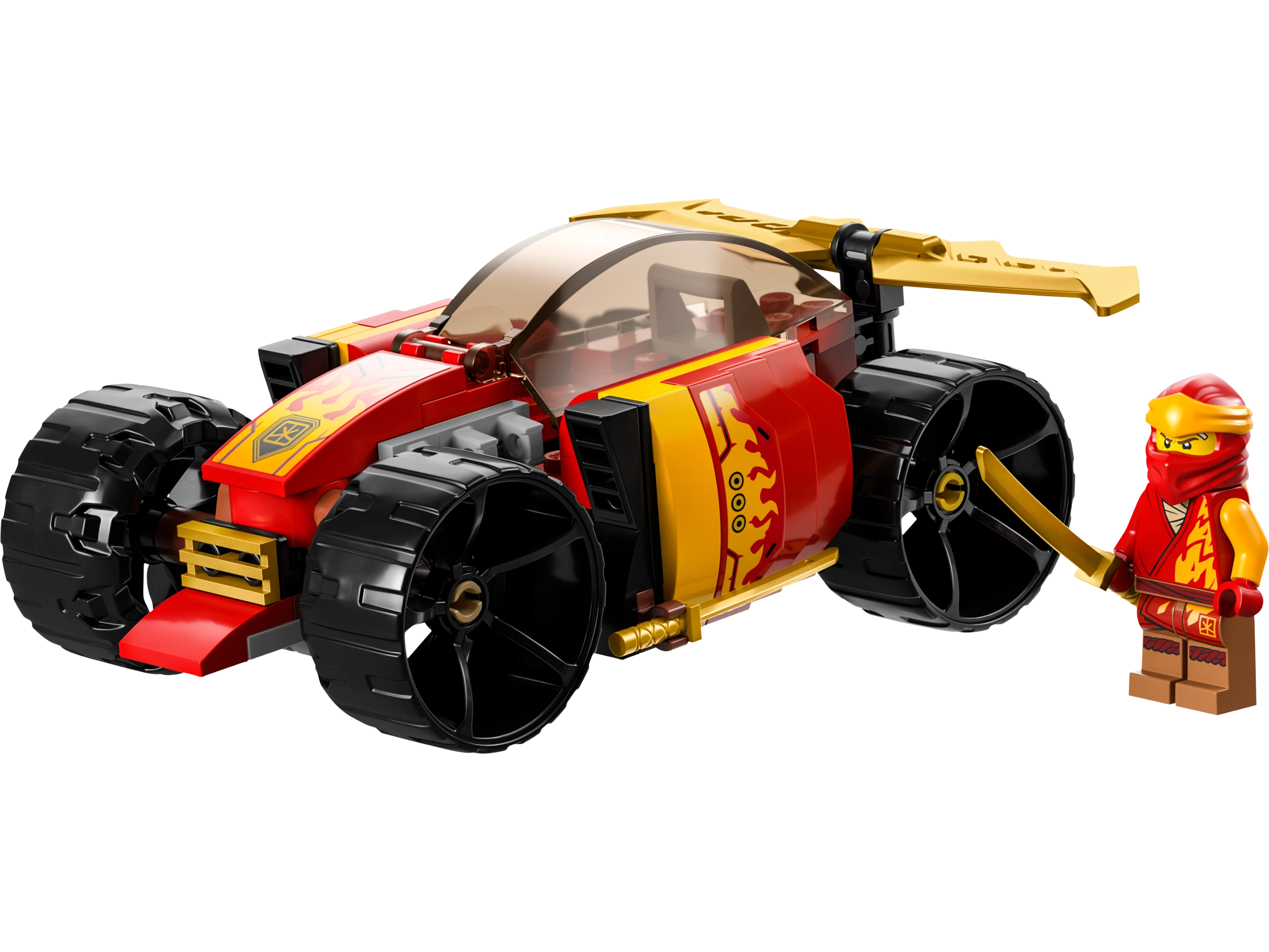 LEGO 71780 Kai's Ninja Race Car EVO