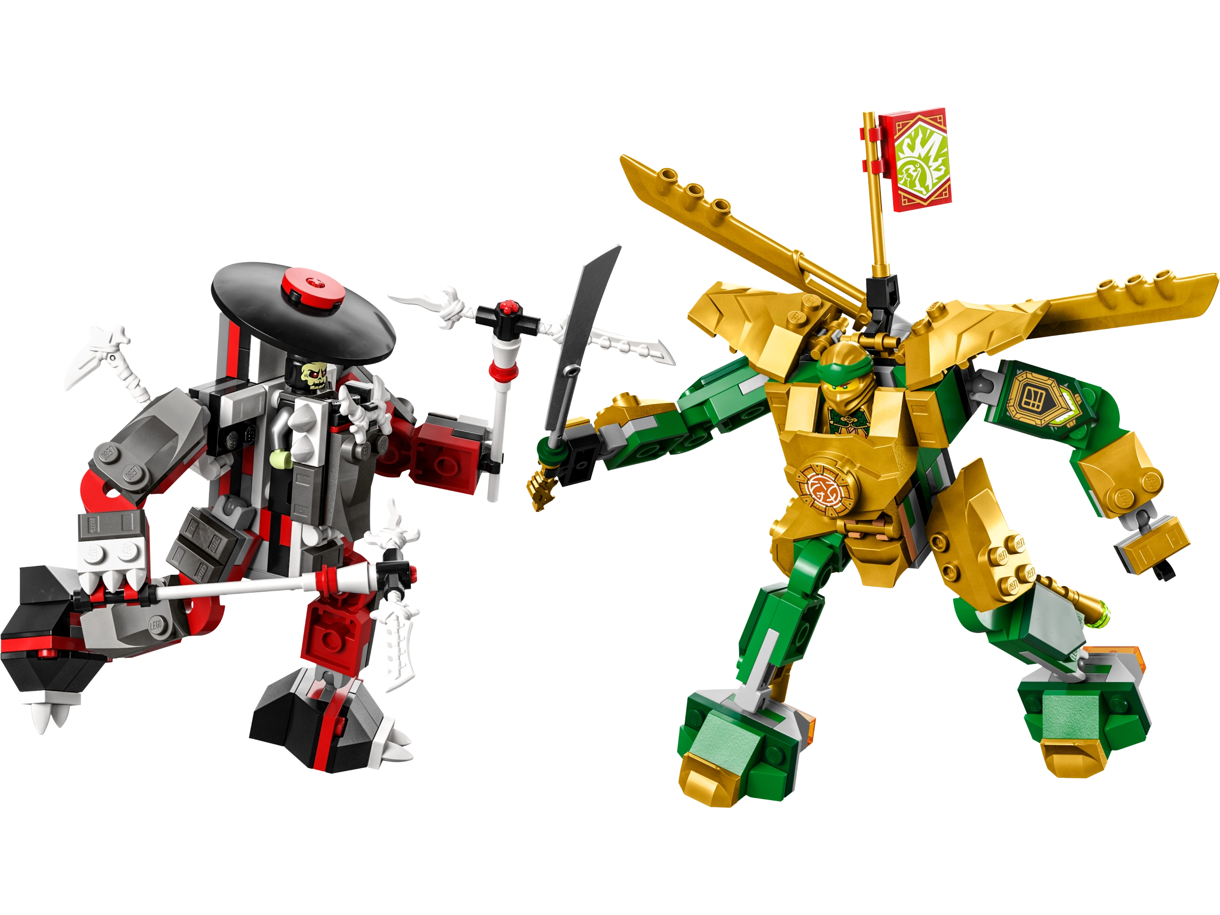 LEGO 71781 Lloyd's Mech Battle EVO