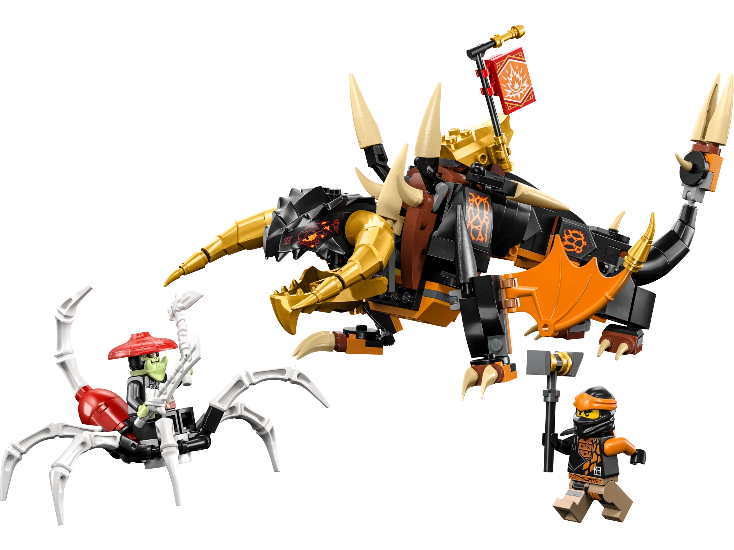 LEGO 71782 Cole's Earth Dragon EVO