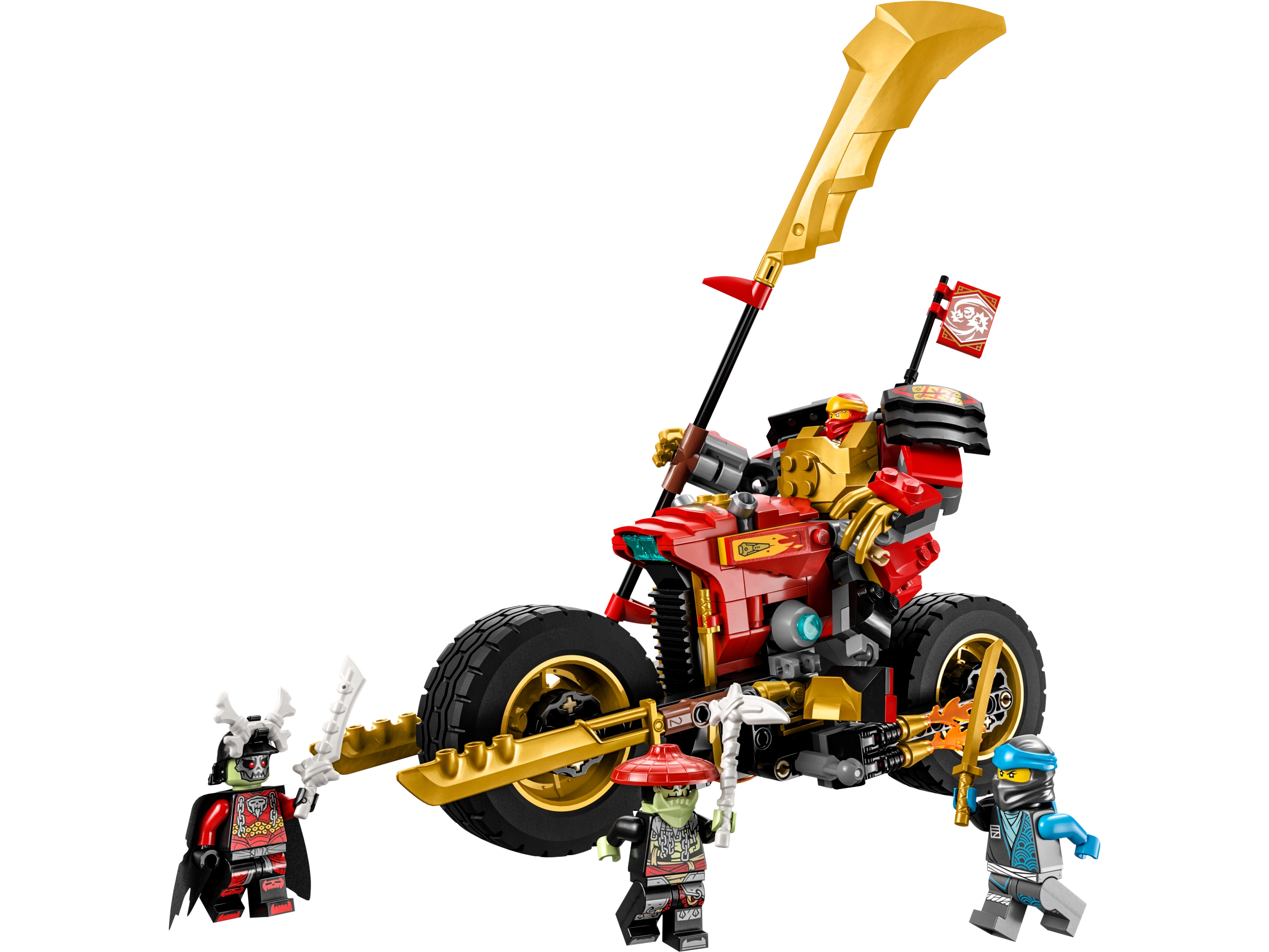 LEGO 71783 Kai's Mech Rider EVO