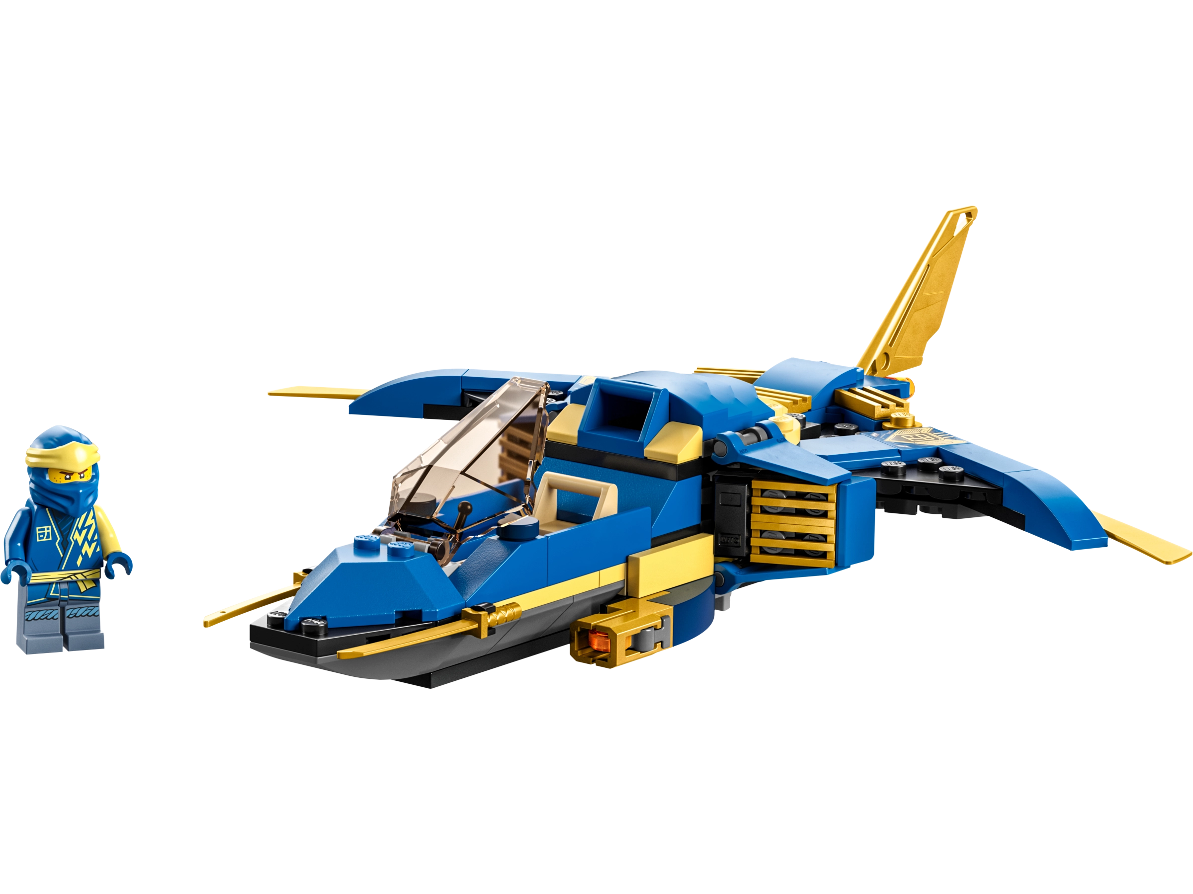 LEGO 71784 Jay's Lightning Jet EVO