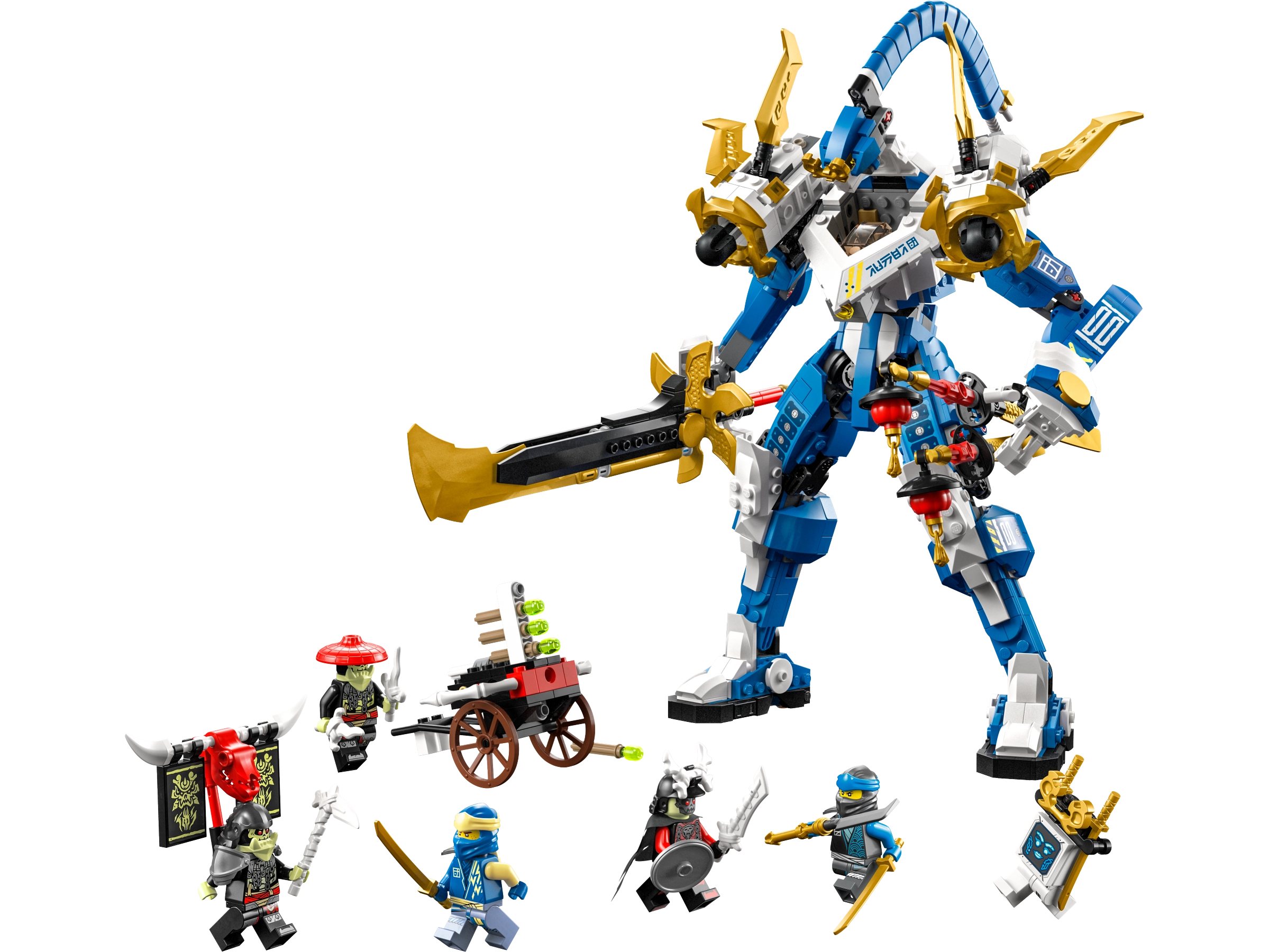 LEGO 71785 Jay's Titan Mech