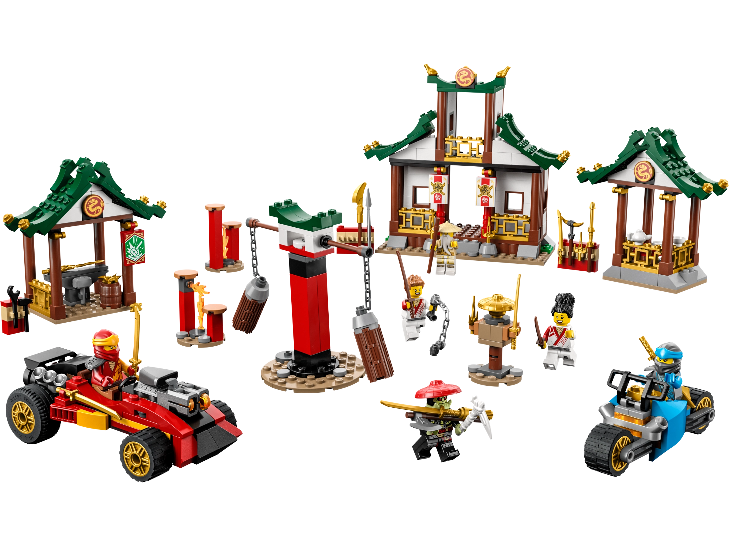 LEGO 71787 Creative Ninja Brick Box