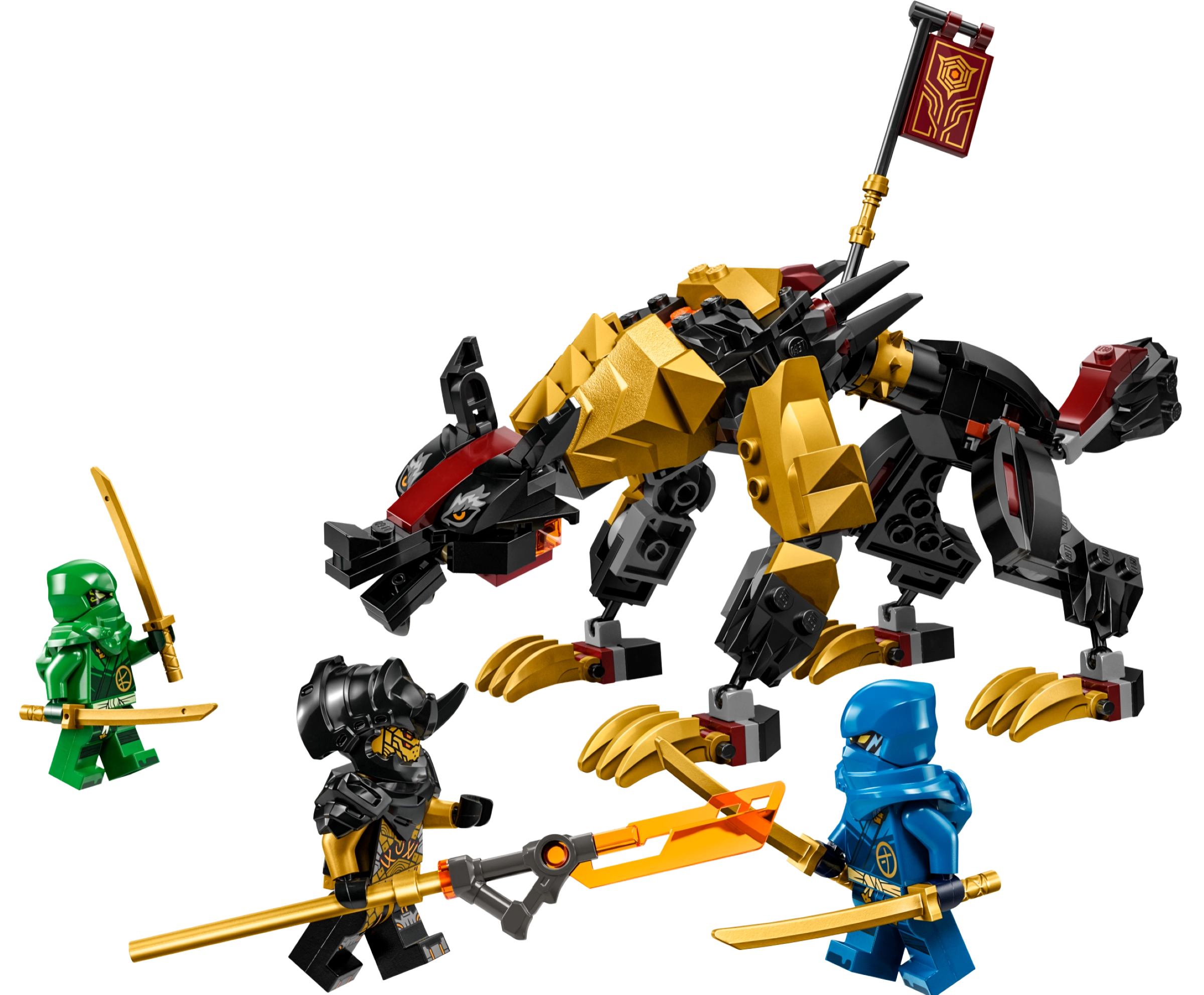 LEGO 71790 Imperium Dragon Hunter Hound