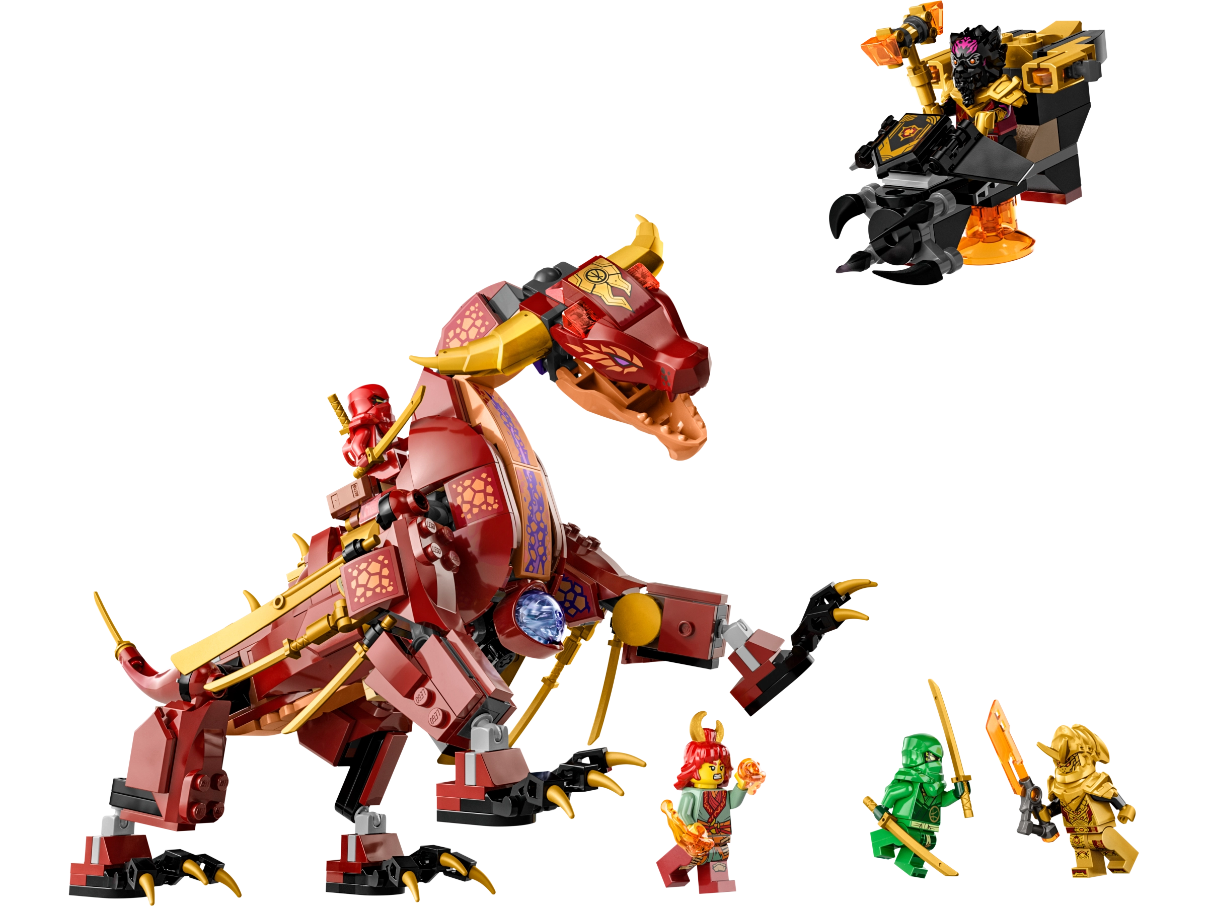 LEGO 71793 Heatwave Transforming Lava Dragon